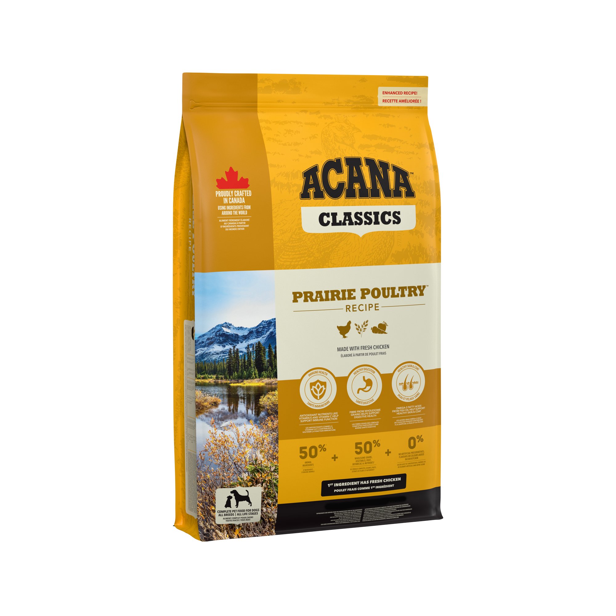 ACANA Classics Hundefutter – Prairie Poultry – 2 kg