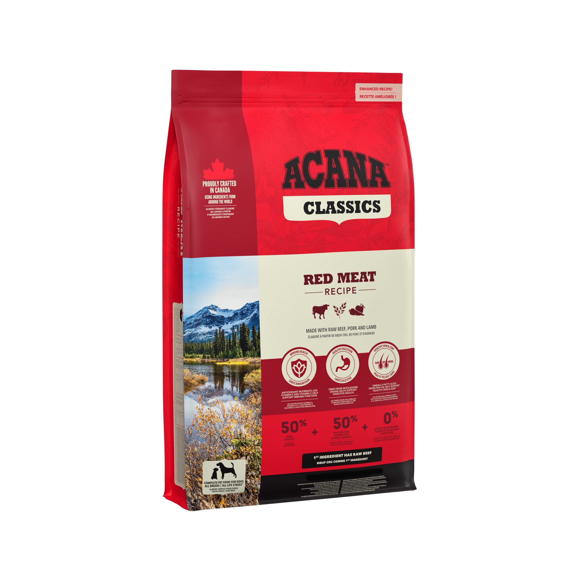 ACANA Classics Hundefutter – Red Meat – 14,5 kg