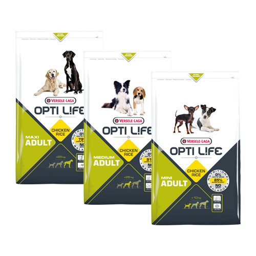 Versele-Laga Opti Life Adult – Medium – 2,5 kg Versele-Laga Opti Life Adult – Medium – 2,5 kg