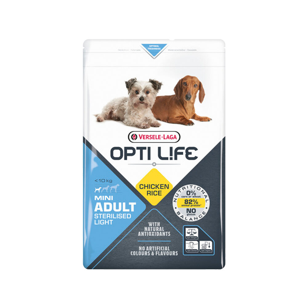 Versele-Laga Opti Life Adult Light Mini – 7,5 kg Versele-Laga Opti Life Adult Light Mini – 7,5 kg