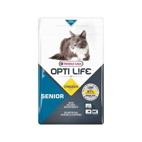 Versele-Laga Opti Life Senior – Katze – 2,5 kg