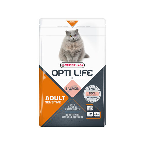 Versele-Laga Opti Life Sensitive – Katze – 2,5 kg