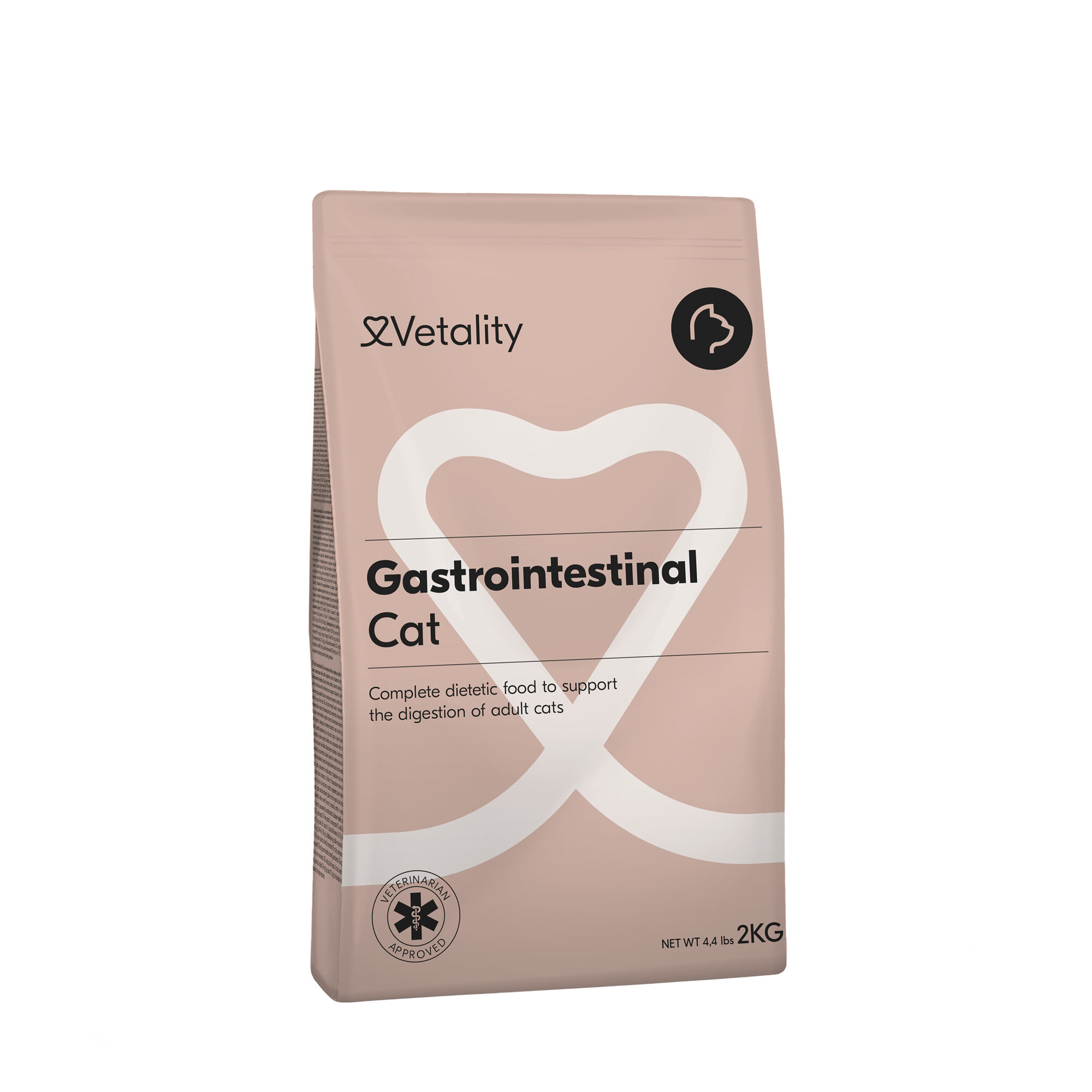Vetality Gastrointestinal – Katzenfutter – 2 x 2 kg