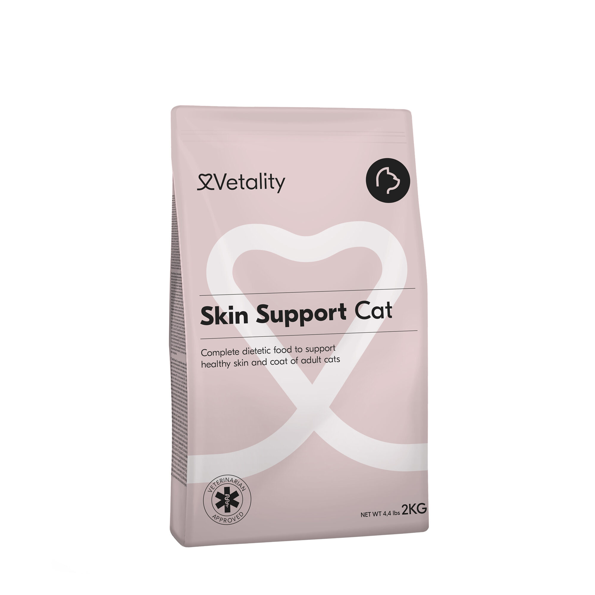 Vetality Skin Support – Katzenfutter – 2 kg