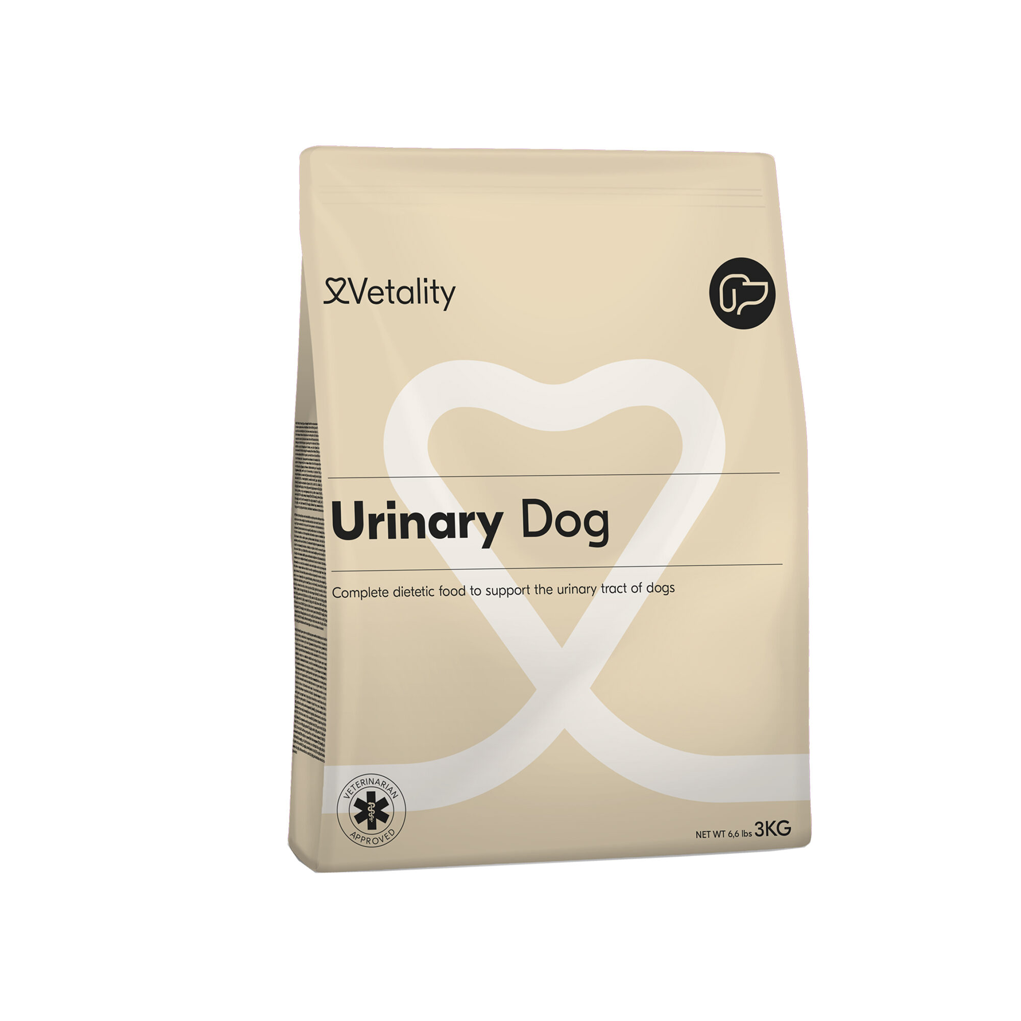 Vetality Urinary Dog – 3 kg Vetality Urinary Dog – 3 kg