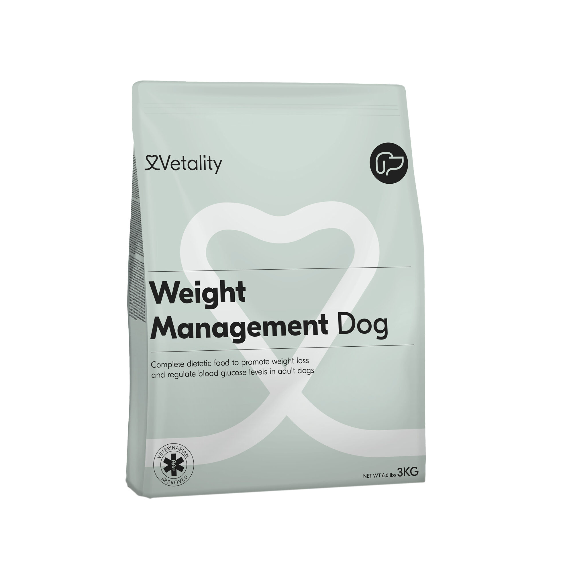 Vetality Weight Management Hund – 3 kg Vetality Weight Management Hund – 3 kg