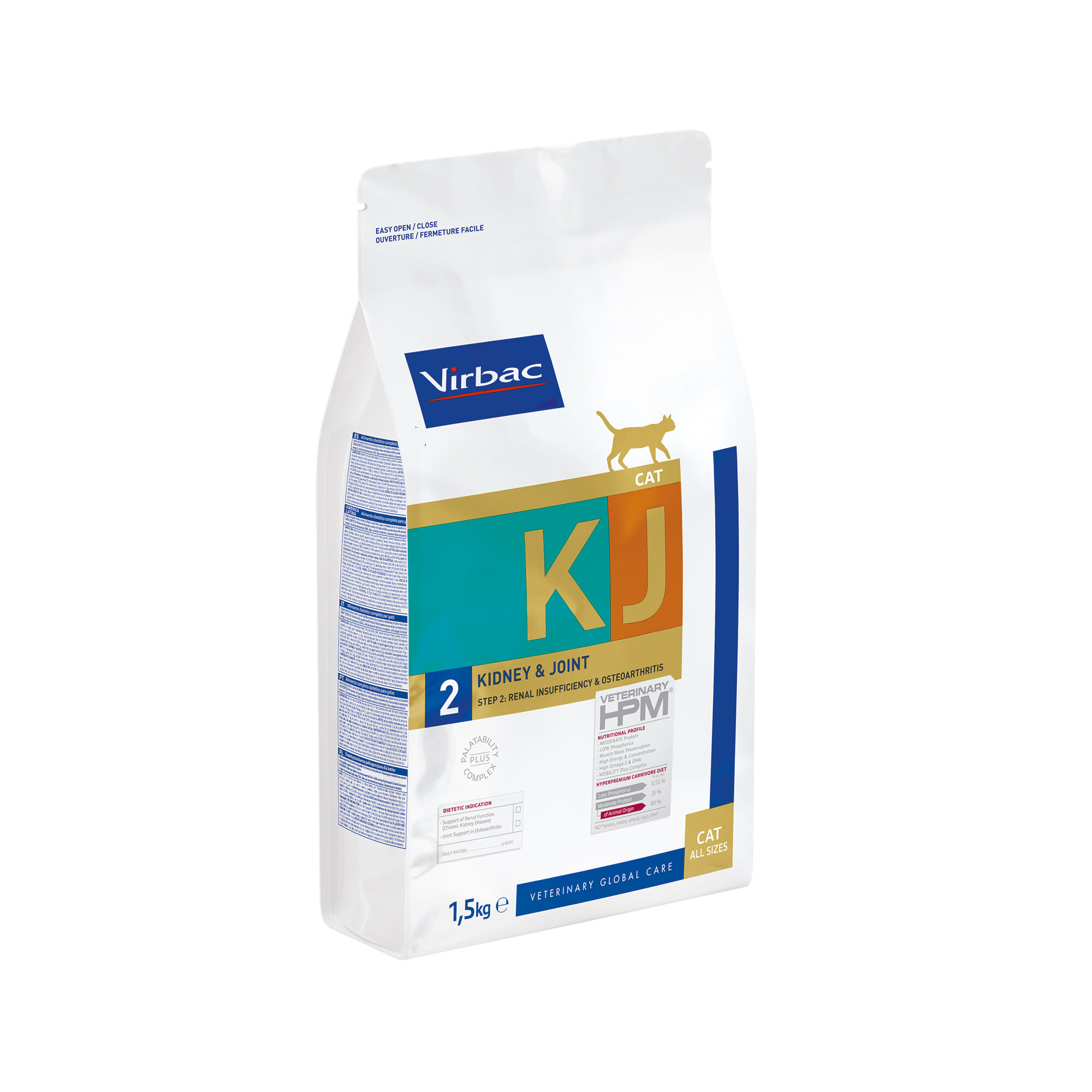 Veterinary HPM Dietetic Cat – Kidney & Joint – 1.5 kg