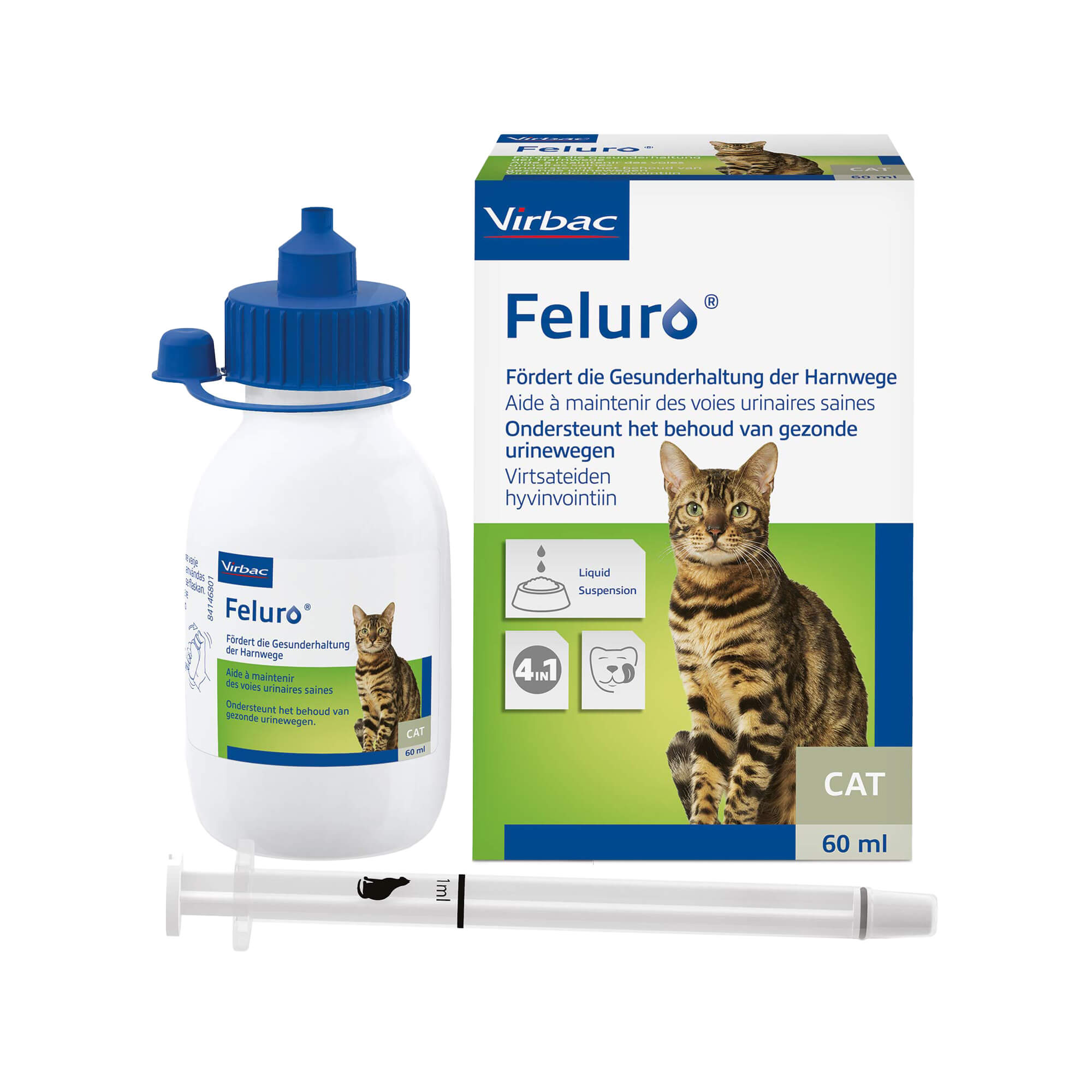 Virbac Feluro – 60 ml Virbac Feluro – 60 ml