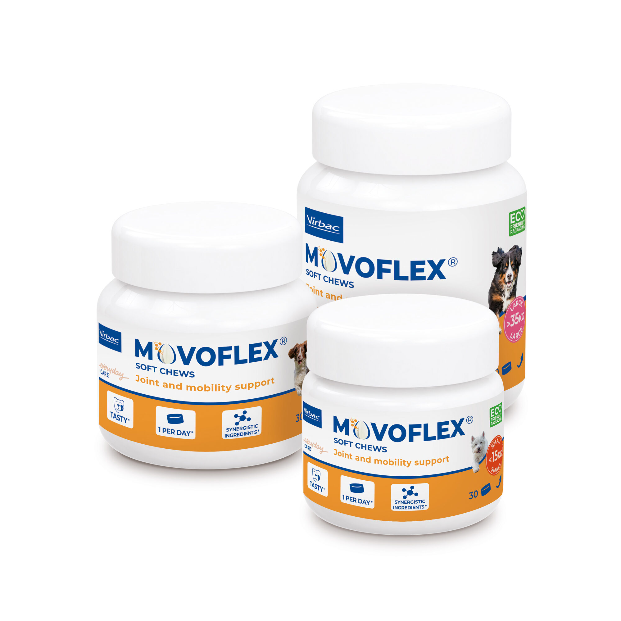 Movoflex Soft Chews L – >35 kg – 30 Stück