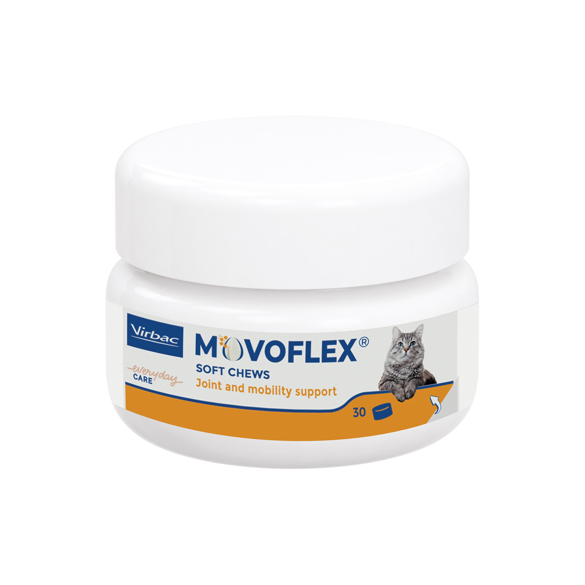 Movoflex Soft Chews Katze – 30 Stück Movoflex Soft Chews Katze – 30 Stück