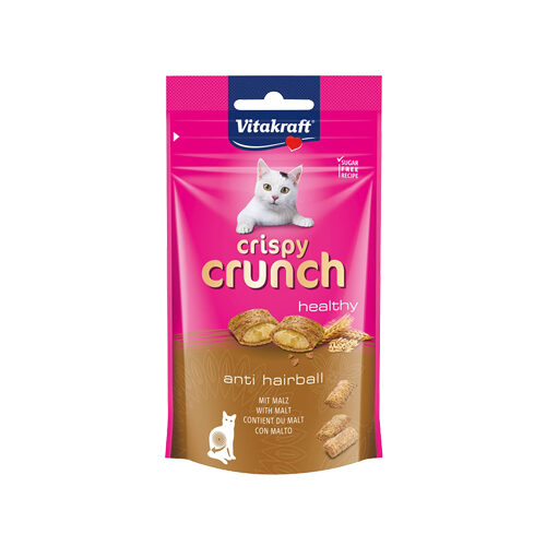 Vitakraft Crispy Crunch Anti Hairball – 60 g