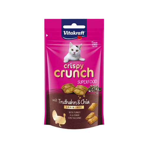 Vitakraft Crispy Crunch Pute – 60 g