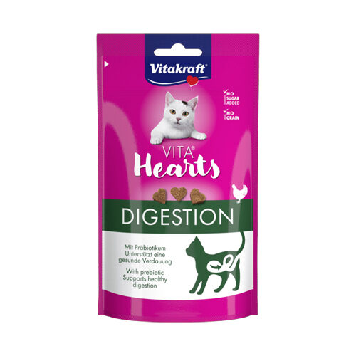 Vitakraft Hearts Digestion – 40 g
