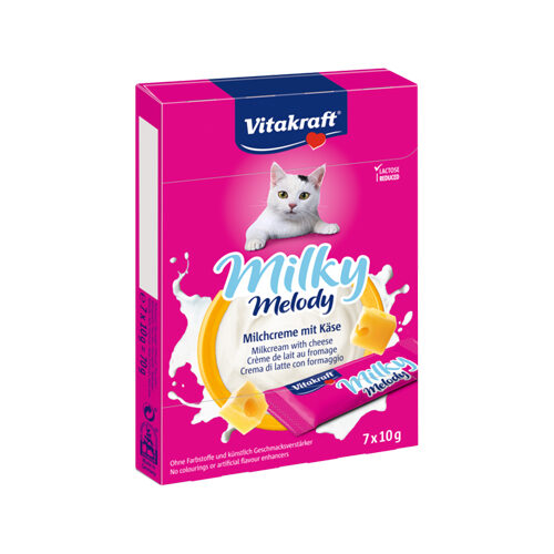 Vitakraft Milky Melody – Käse – 70 g