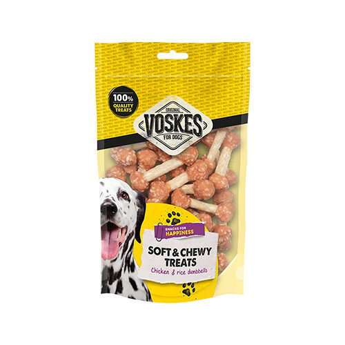 Voskes Hühnchen & Reis Hanteln – 400 g