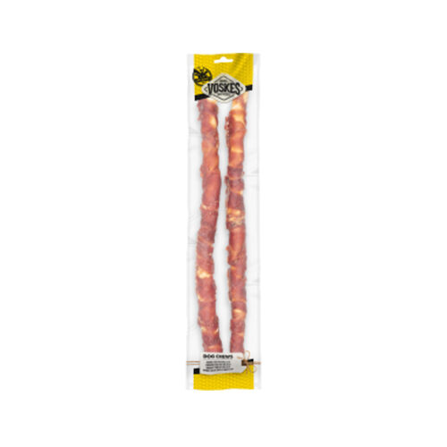 Voskes Sticks aus Rinderhaut & Ente – 2 x 25 cm