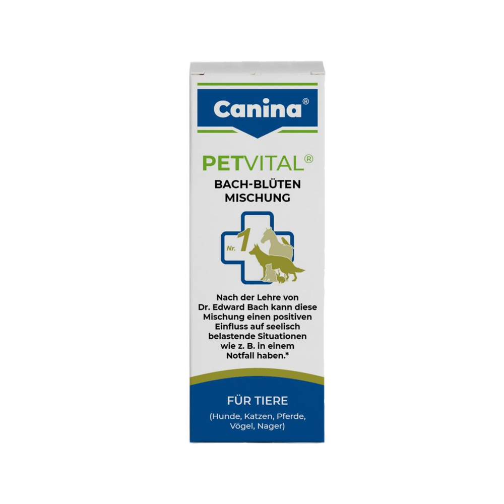 Canina Petvital Bachblüten Nr. 1 Notfall – 10 g