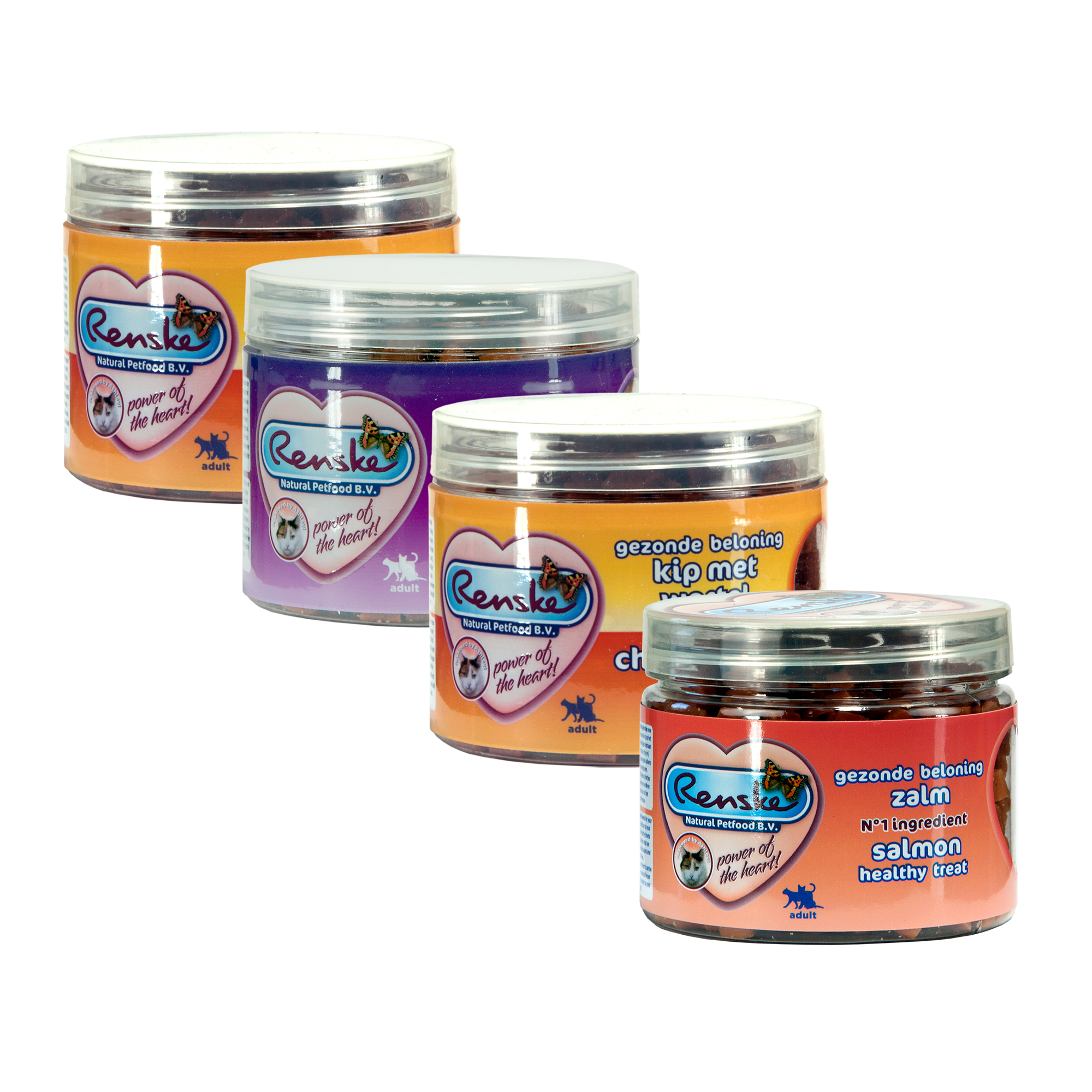 Renske Gesunde Belohnung – Lachs – 100 g