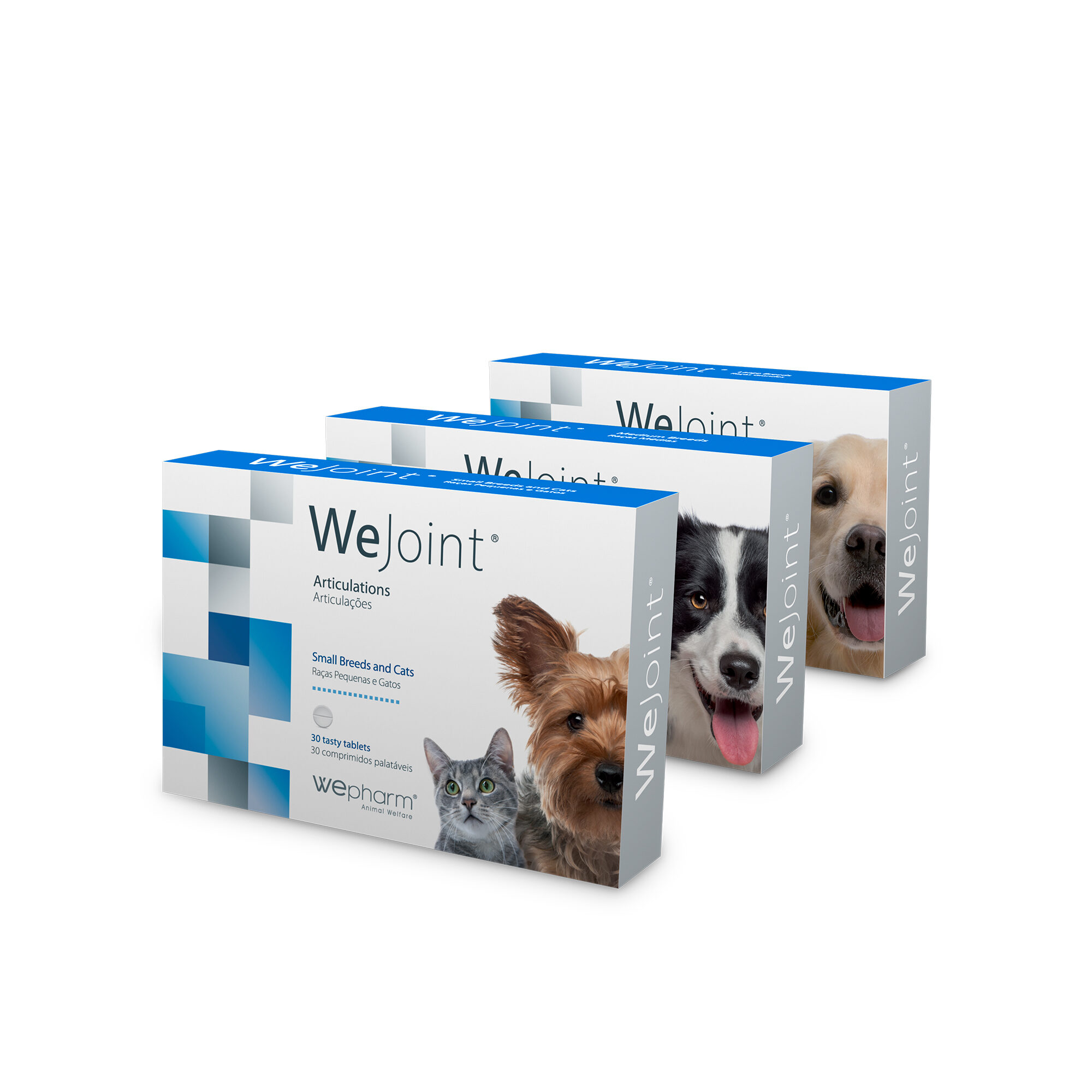 Wepharm WeJoint – Mittelgroße Hunde – 30 Tabletten Wepharm WeJoint – Mittelgroße Hunde – 30 Tabletten