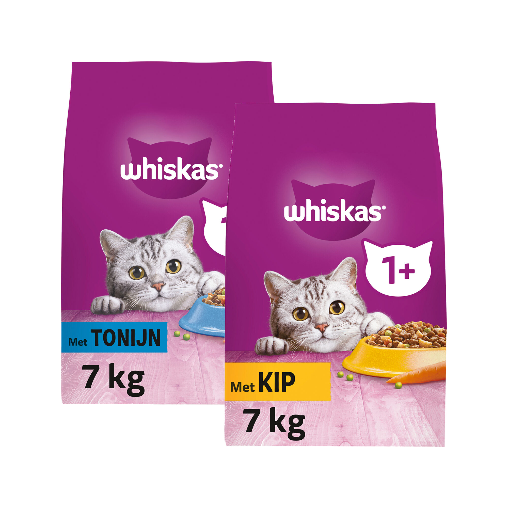 Whiskas Adult Katzenfutter – Huhn – 7 kg
