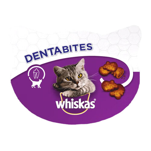 Whiskas DentaBites – 40 Gramm