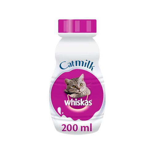 Whiskas Katzenmilch – 2 x 200 ml