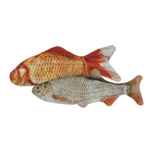 Wild Life Collection Fische mit Katzenminze – Goldfisch