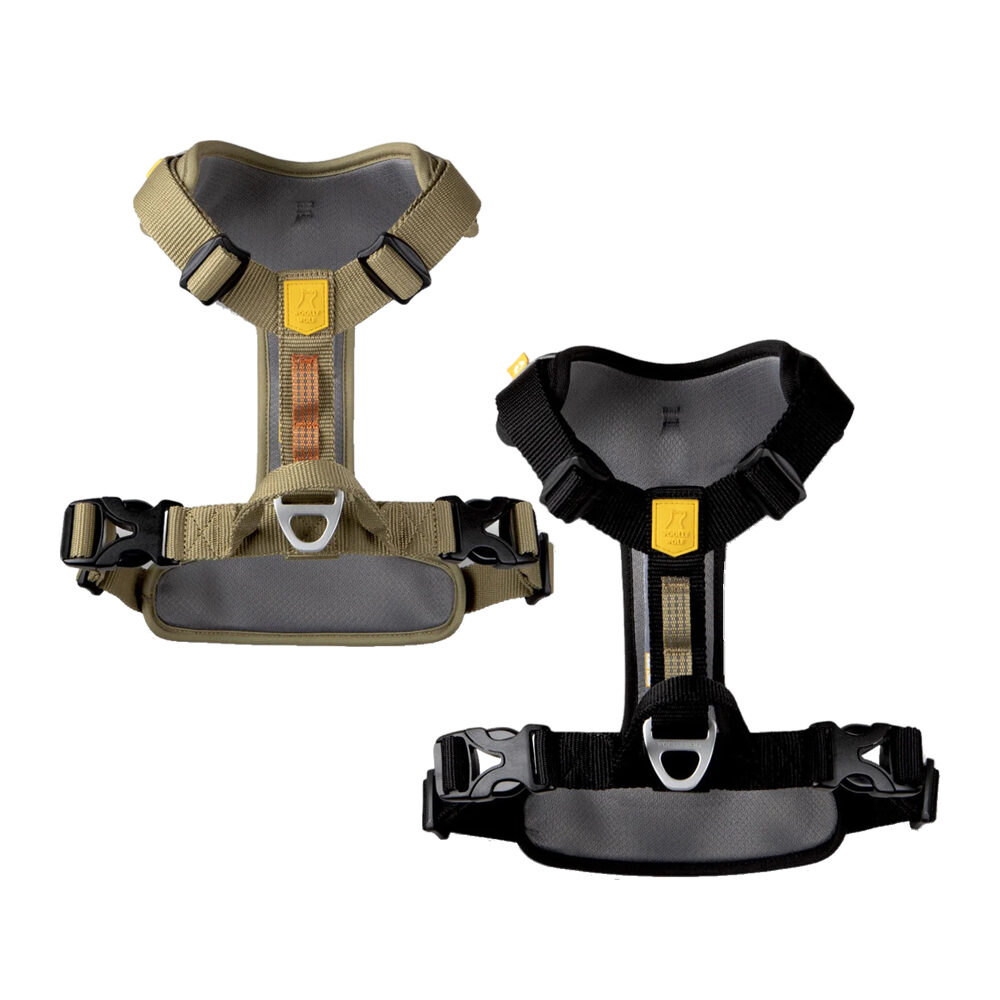 Woolly Wolf Roam Geschirr – Black Ripple – XS Woolly Wolf Roam Geschirr – Black Ripple – XS