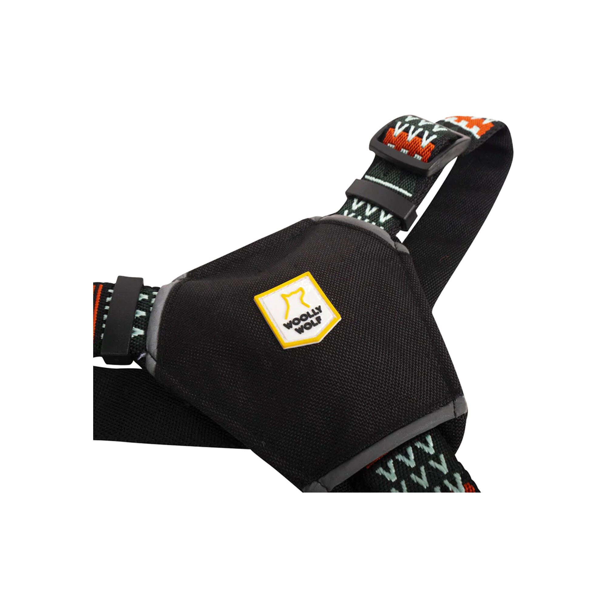 Woolly Wolf Woodland Hundegeschirr – M Woolly Wolf Woodland Hundegeschirr – M
