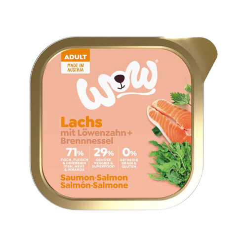 WOW! Hundefutter Adult – Schale – Multipack – 11 x 150 g WOW! Hundefutter Adult – Schale – Multipack – 11 x 150 g