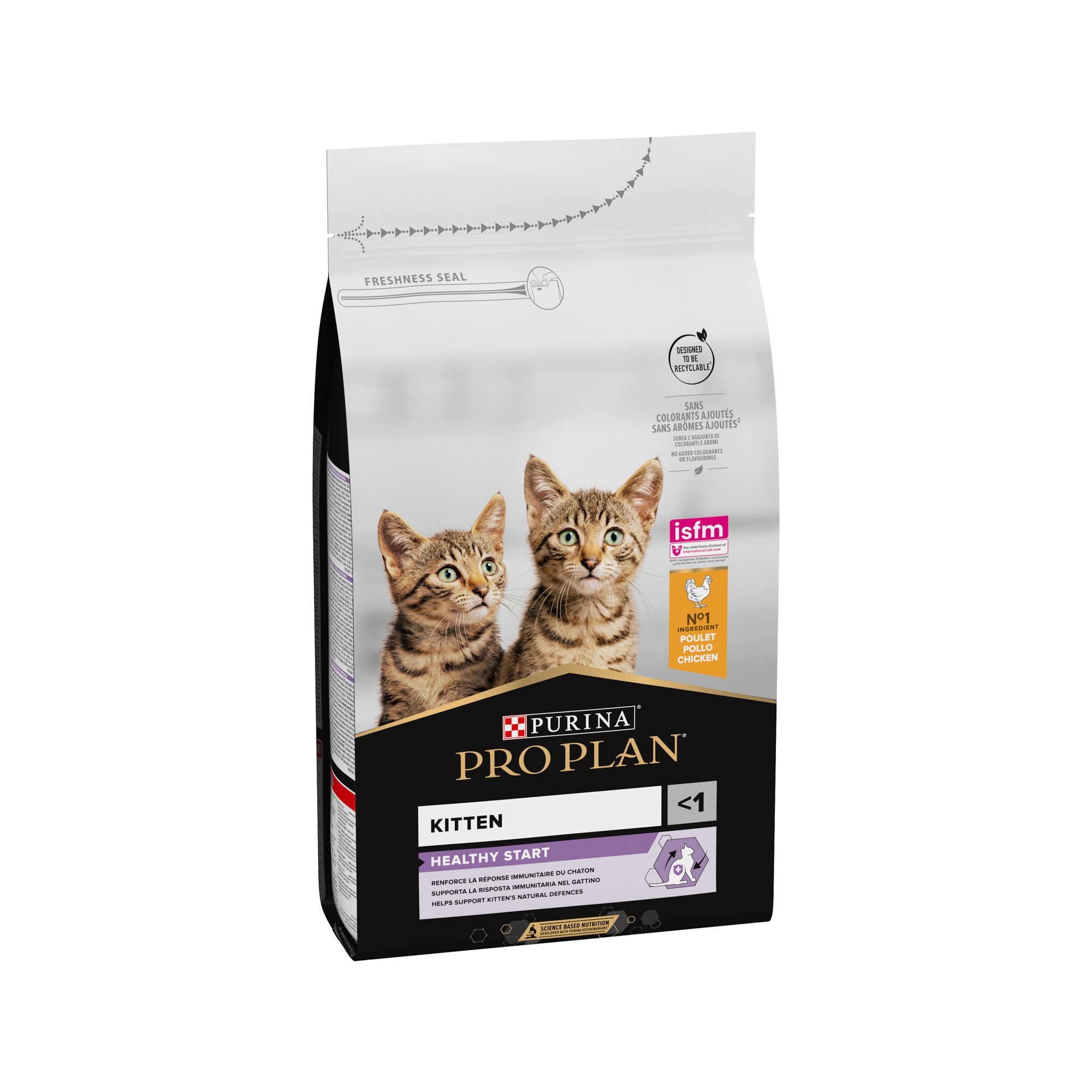 Purina Pro Plan Original Kittenfutter – Huhn – 10 kg