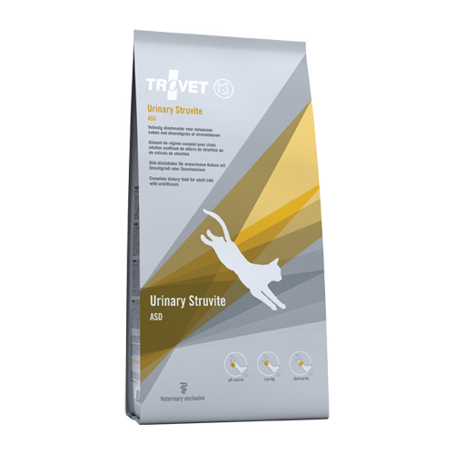 TROVET Urinary Struvite ASD Katze – 2,5 kg