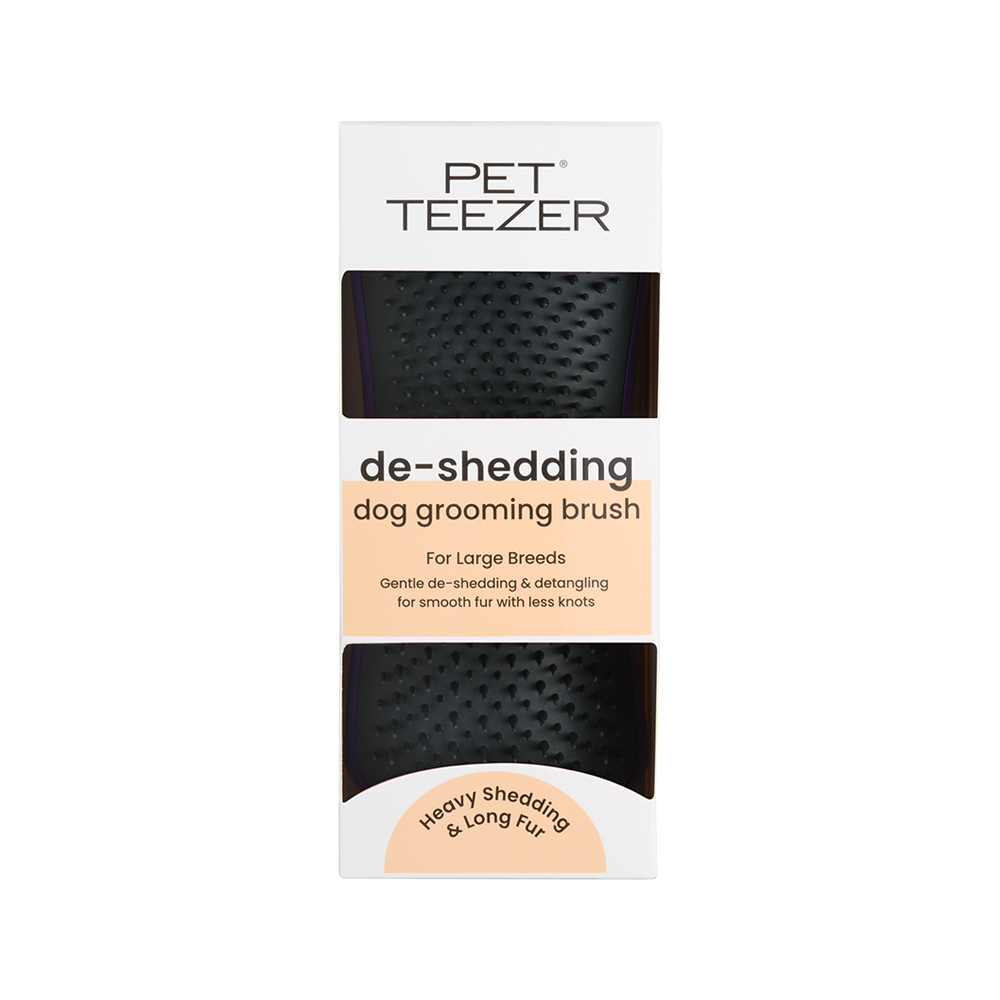 Tangle Teezer Pet Teezer - De-shedding - Paars