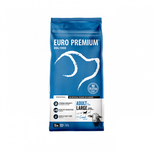 Euro Premium Euro-Premium adult large - Lamb & rice - 2 x 12kg