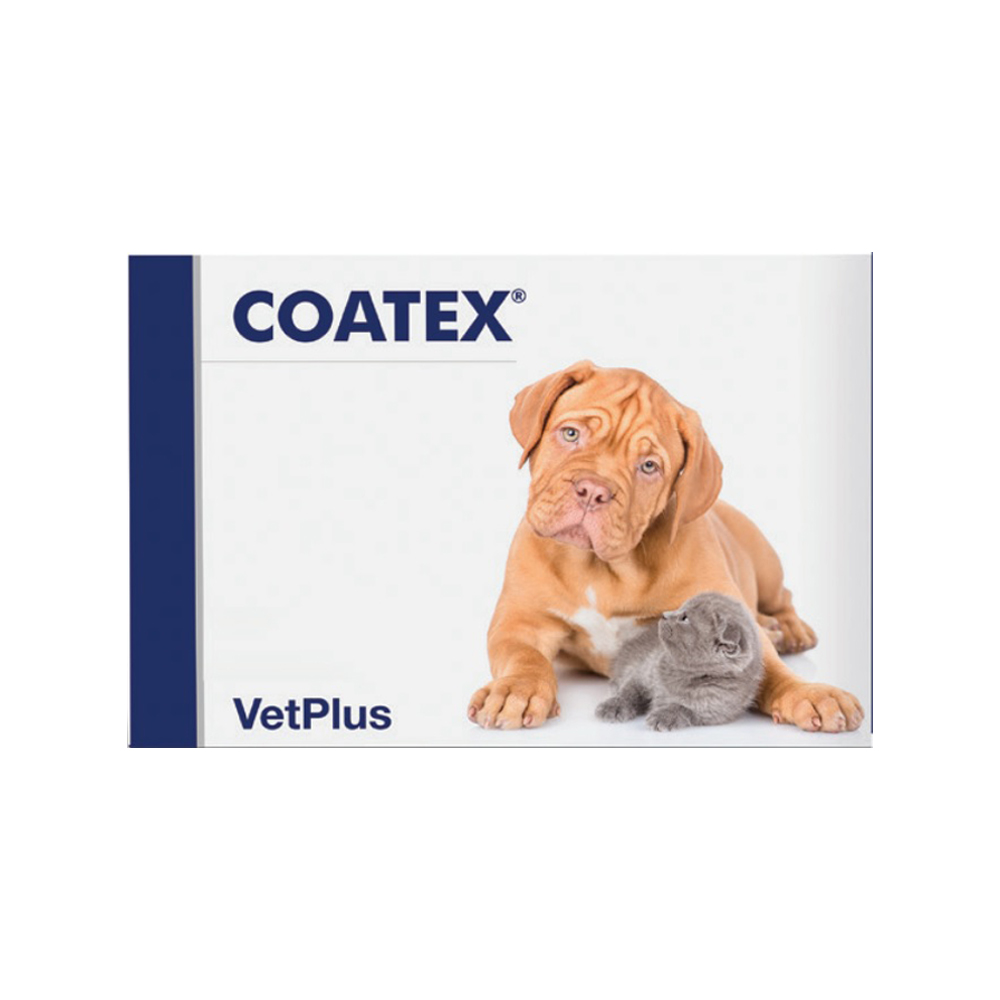 Vetplus Coatex – 60 Kapseln