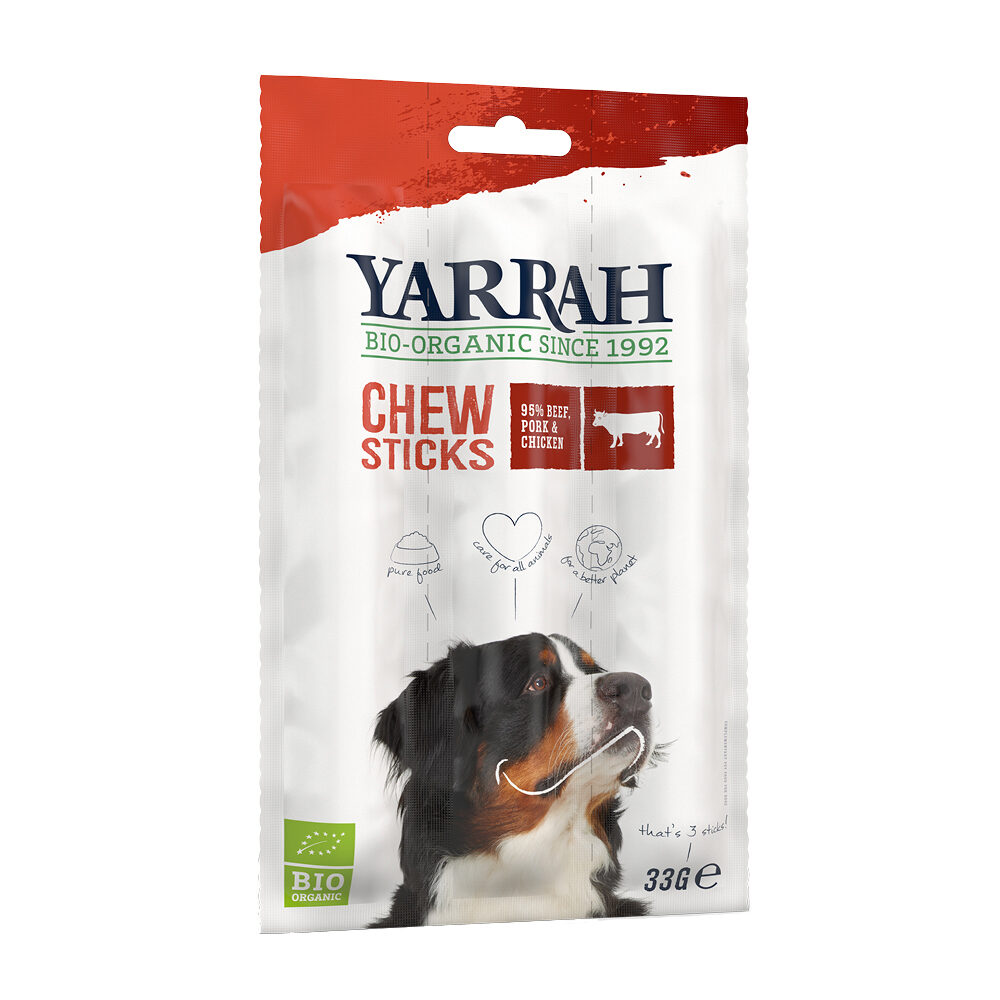 Yarrah Kaustick Bio – Rind – 5 x 33 g Yarrah Kaustick Bio – Rind – 5 x 33 g