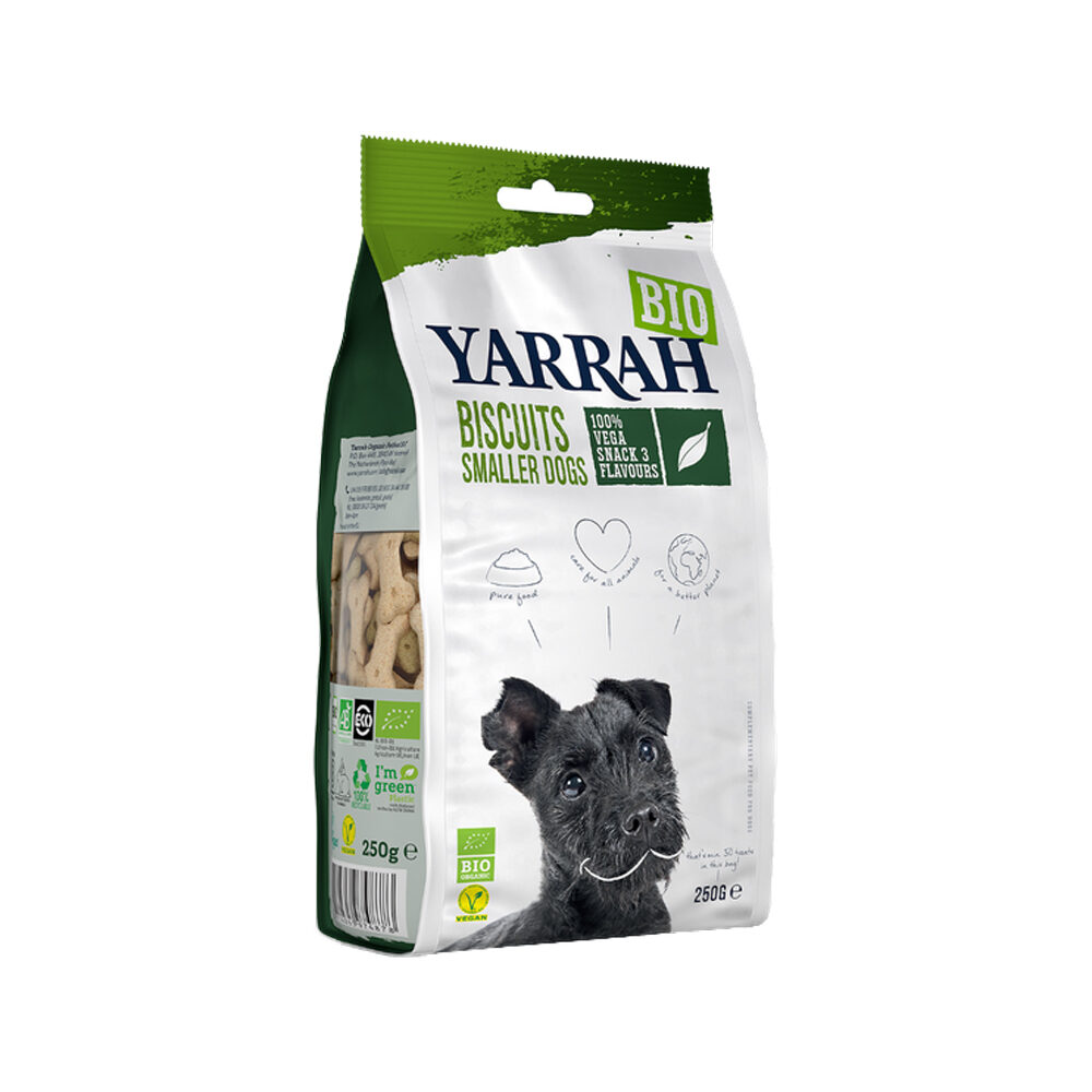 Yarrah Bio Vegetarische Multi-Hundekekse – 2 x 250 g Yarrah Bio Vegetarische Multi-Hundekekse – 2 x 250 g