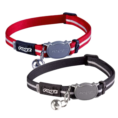 Rogz Beltz AlleyCat – Schwarz – S