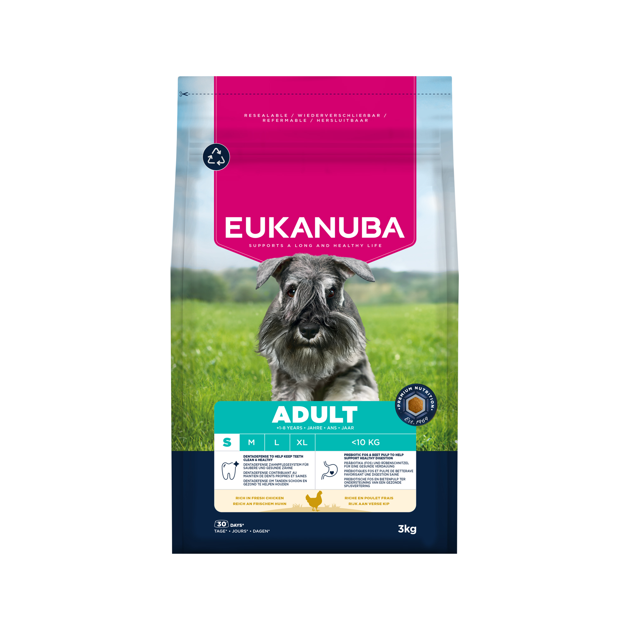 Eukanuba Dog – Life Care Adult – Small Breed – 12 kg Eukanuba Dog – Life Care Adult – Small Breed – 12 kg