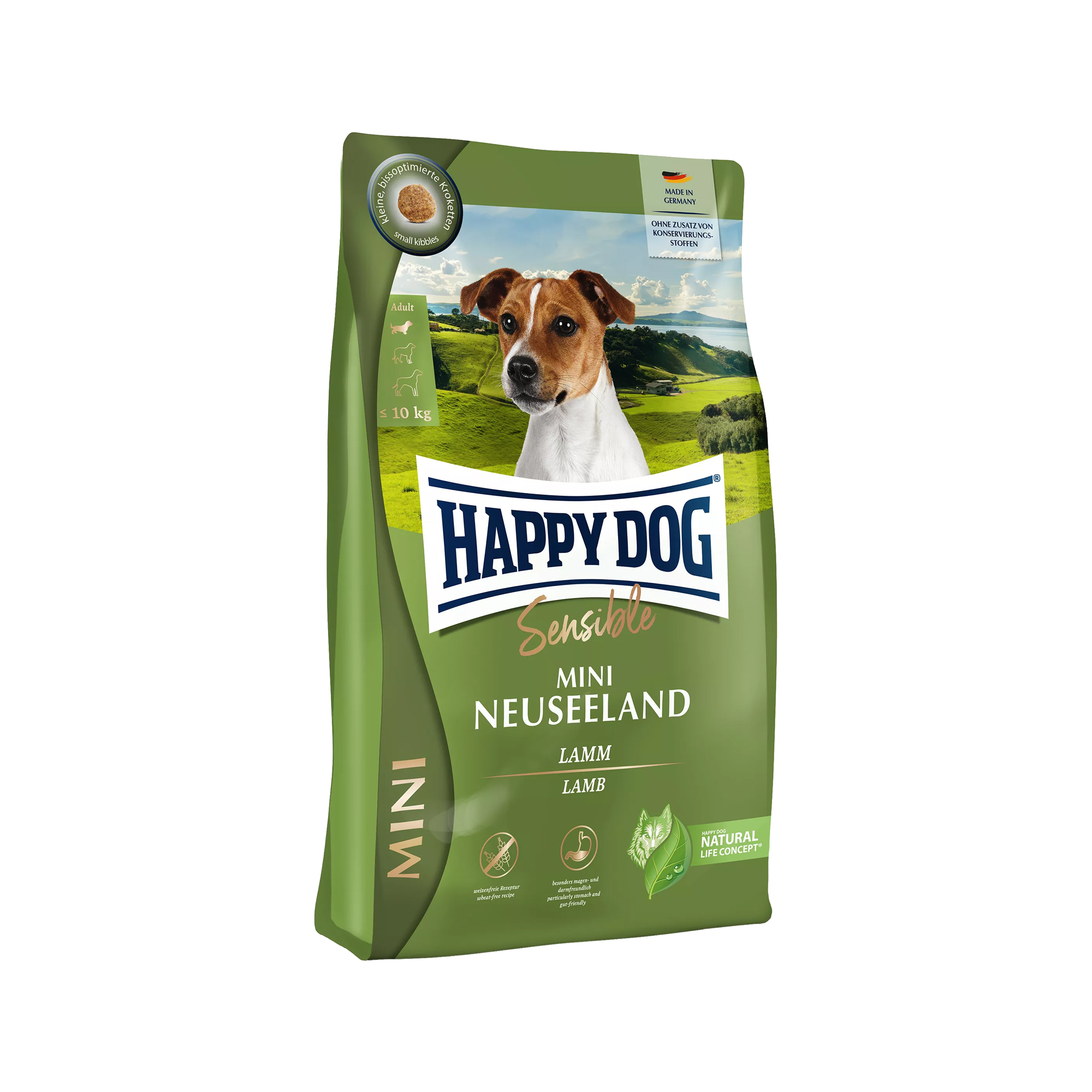 Happy Dog Supreme Mini Neuseeland Hundefutter – 4 kg
