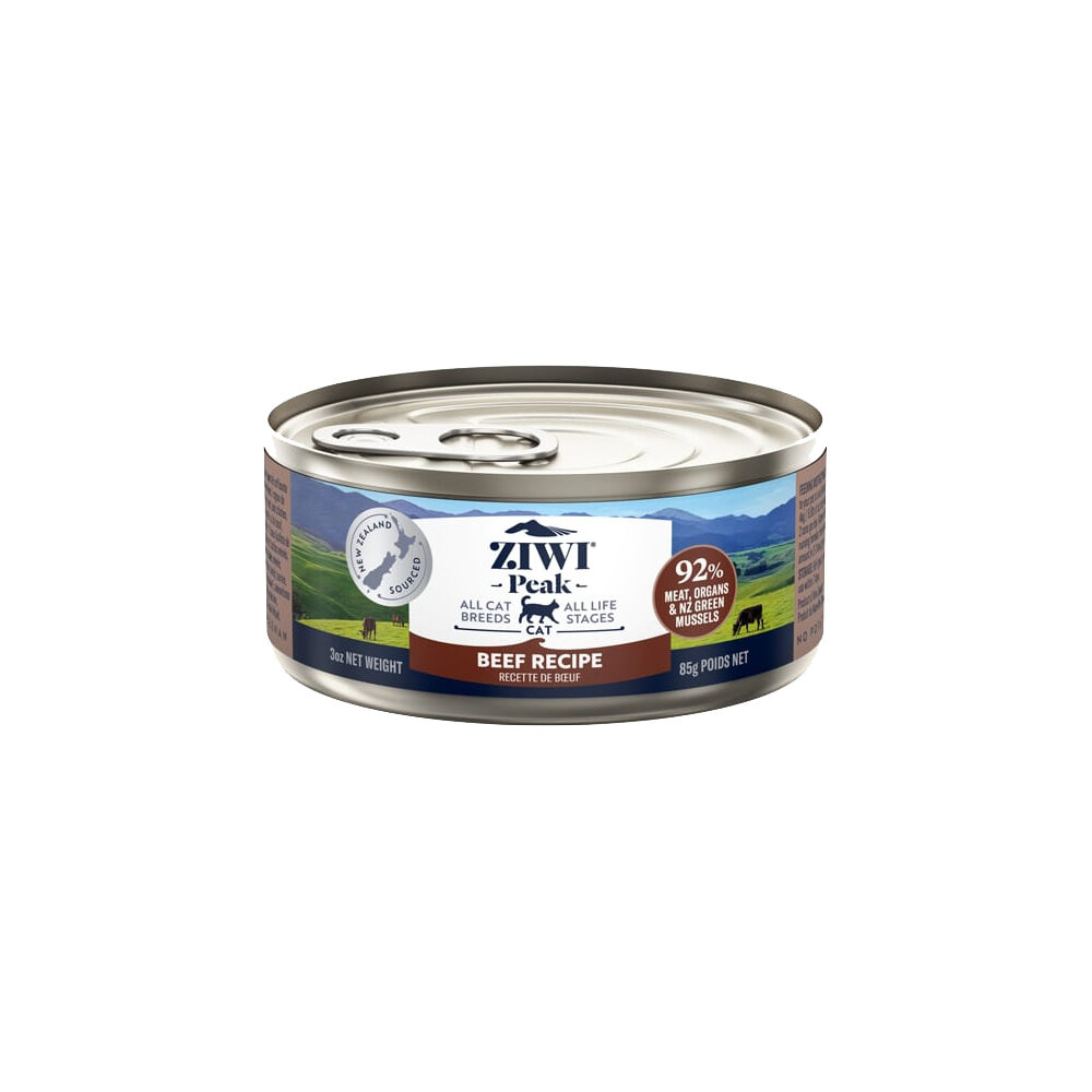 ZIWI Peak – Katze – Rind – 24 x 85 g