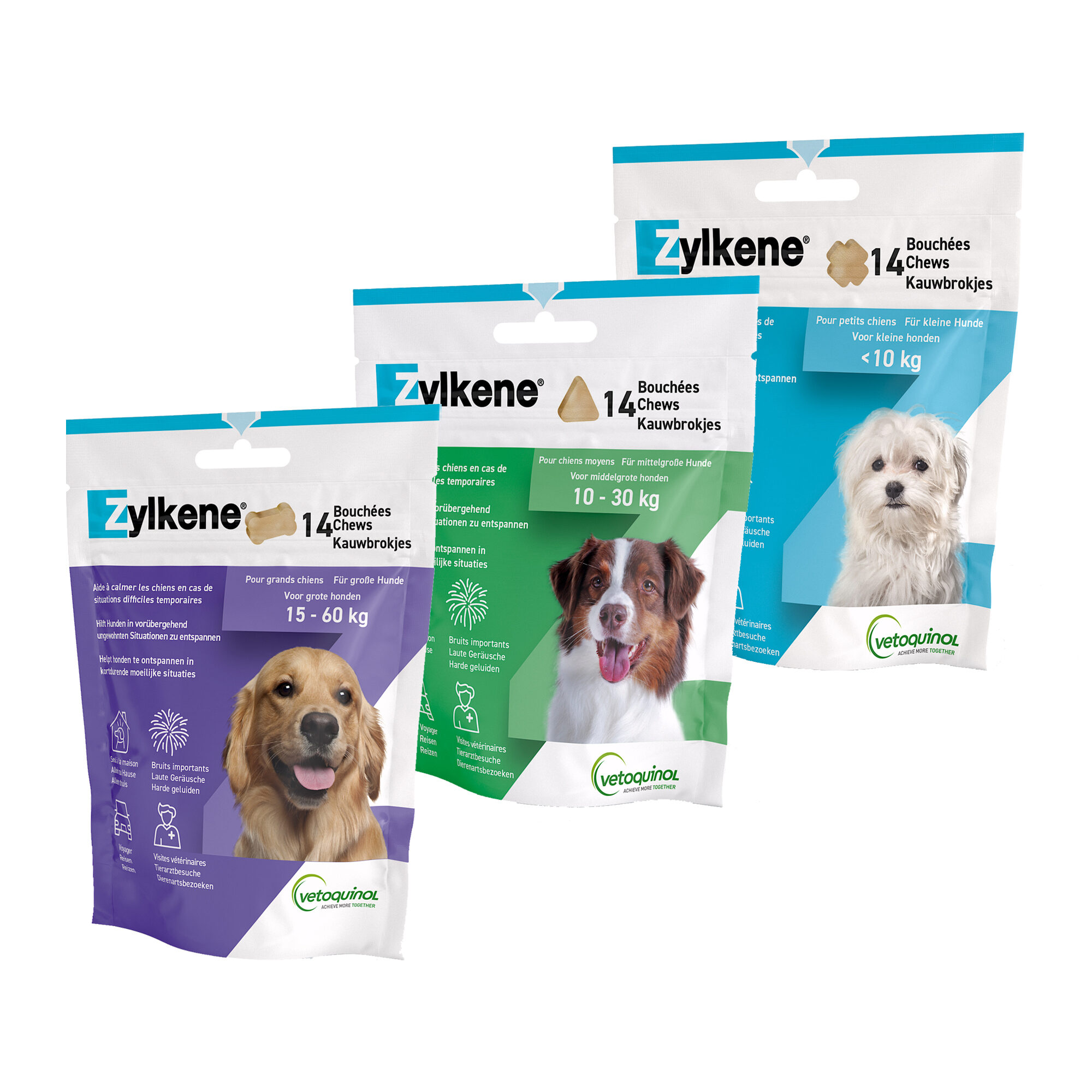 Zylkène Chews 450 mg – 14 Tabletten Zylkène Chews 450 mg – 14 Tabletten