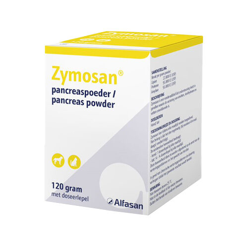Zymosan Pankreaspulver Hund & Katze – 120 g