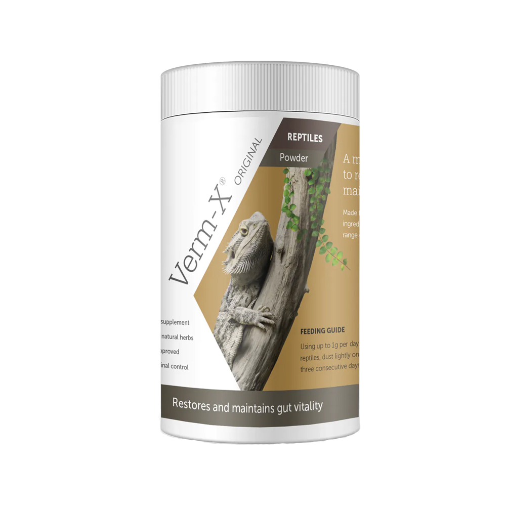 Verm-X reptielen - poeder 25 gr.