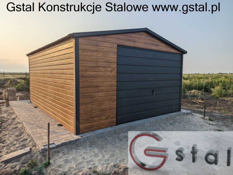 garaż blaszany 6x6 6x5 9x6 i inne producent gstal.pl - zdjęcie 2