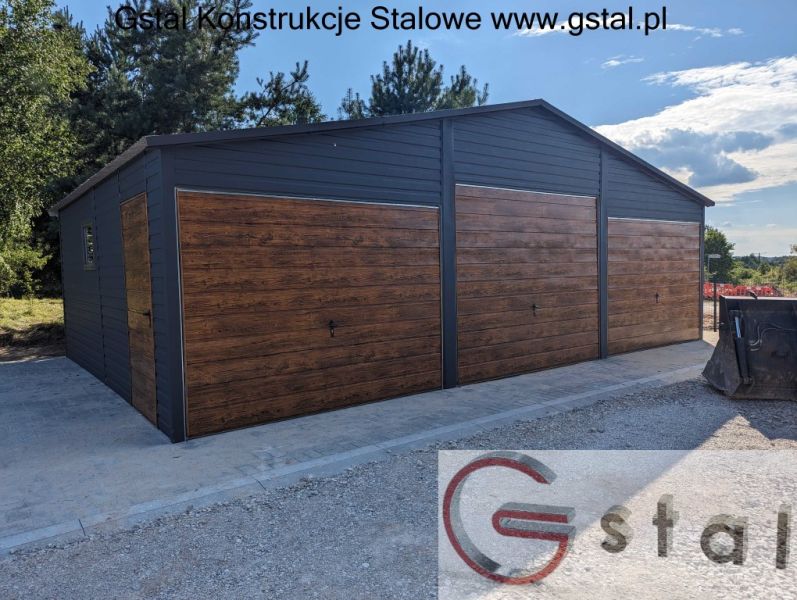 garaż blaszany 6x6 6x5 9x6 i inne producent gstal.pl - zdjęcie 1
