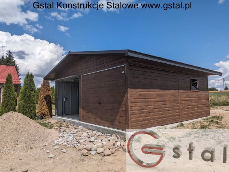garaż blaszany 6x6 6x5 9x6 i inne producent gstal.pl - zdjęcie 3