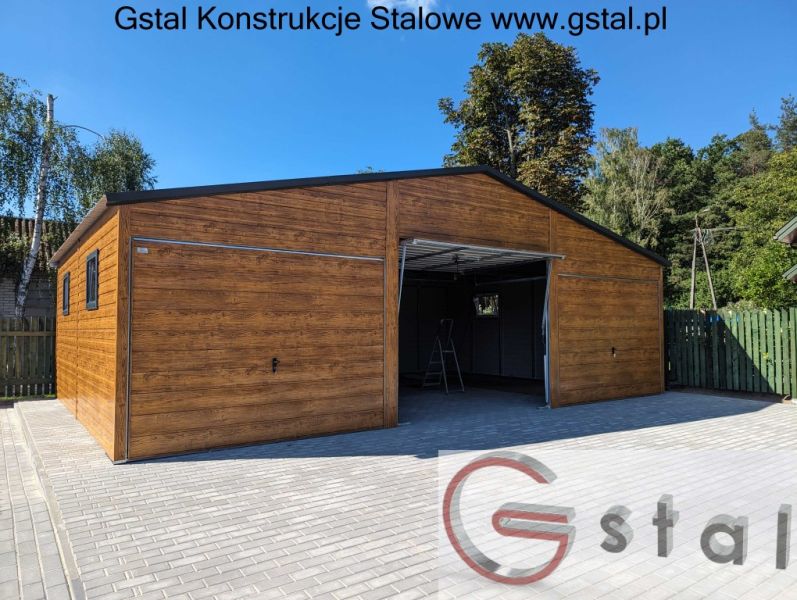 garaż blaszany 6x6 6x5 9x6 i inne producent gstal.pl - zdjęcie 5
