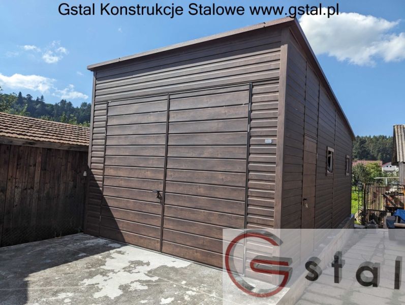 garaż blaszany 6x6 6x5 9x6 i inne producent gstal.pl - zdjęcie 6