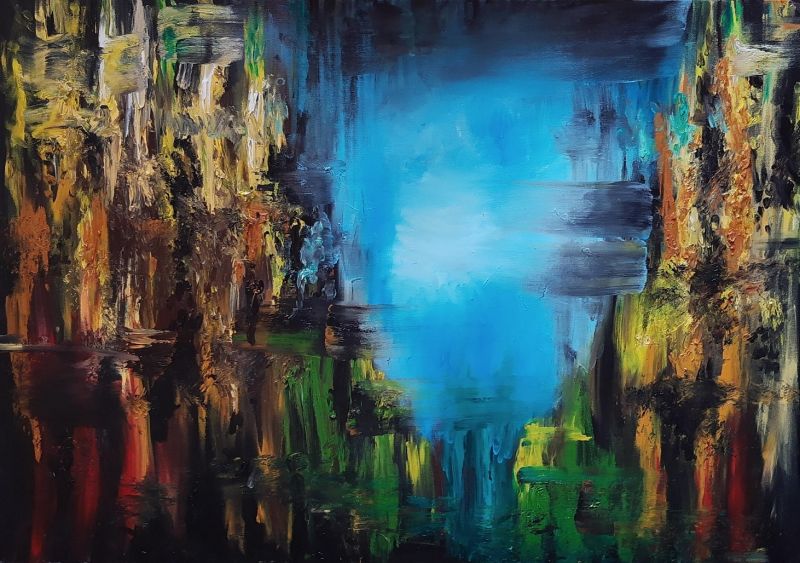 Obrazy Abstrakcyjne Na Zamówienie  - zdjęcie 8